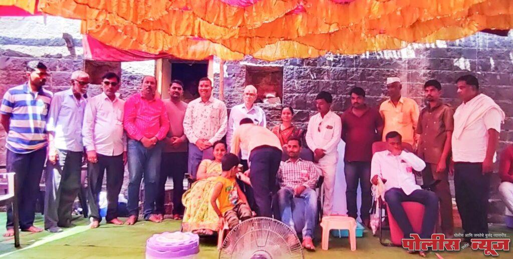 अखंड हरिनाम सप्ताहात 31 दात्यांकडून रक्तदान,रक्तदान हेच सर्वश्रेष्ठ दान होय -डॉ.योगीराज चिद्रे