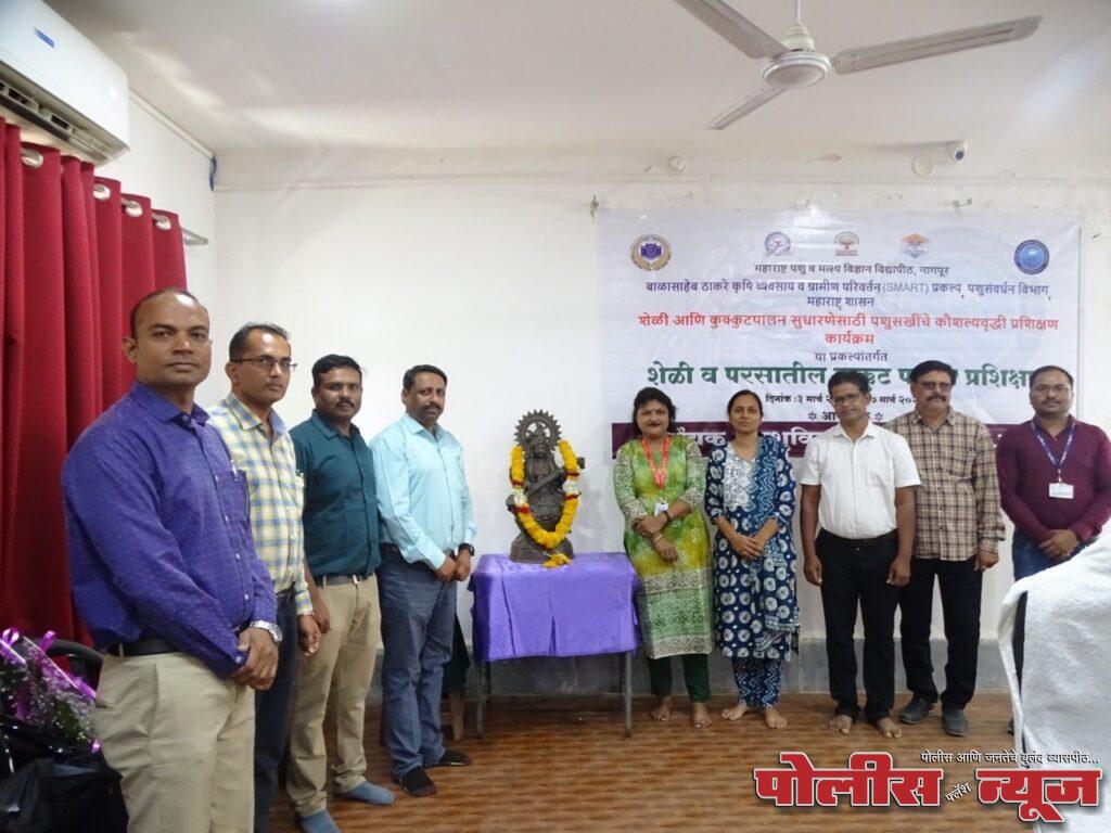 ग्रामीण भागातील पशुपालकांना पशु सखीचा आधार - प्रा. डॉ. अनिल भिकाणे