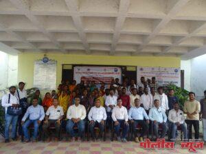 पशुवैद्यकीय महाविद्यालयात दुग्धव्यवसाय प्रशिक्षण संपन्न