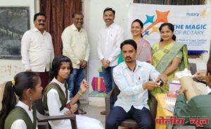 मोफत अँनिमिया तपासणी शिबीर संपन्न