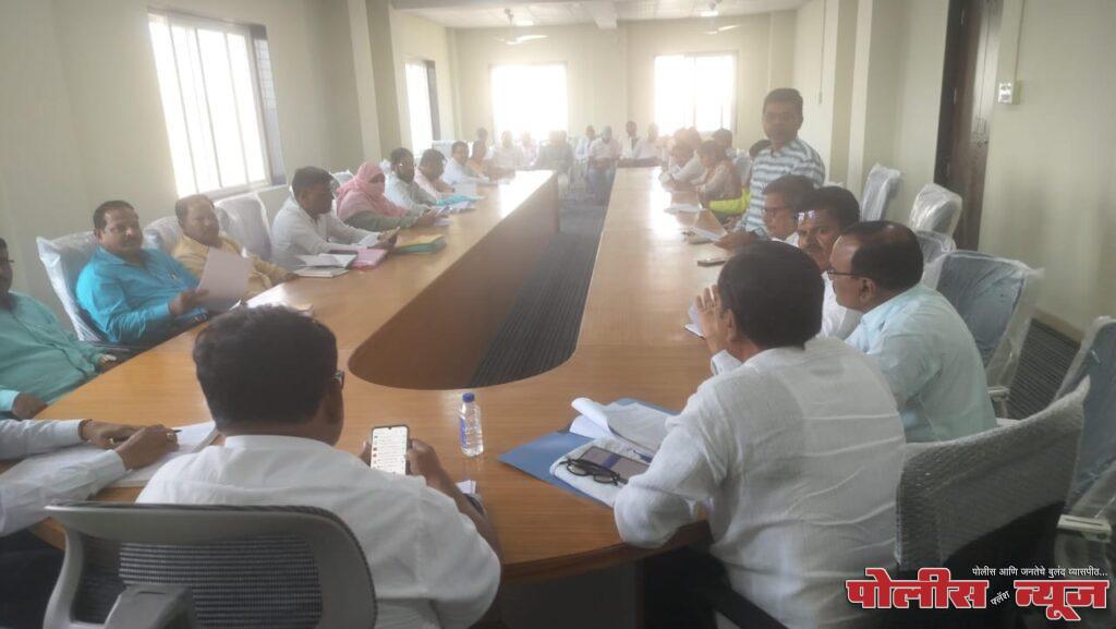 शिक्षकांची ऑनलाइन बदली अंतर्गत कार्यशाळा