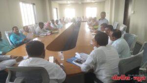 शिक्षकांची ऑनलाइन बदली अंतर्गत कार्यशाळा