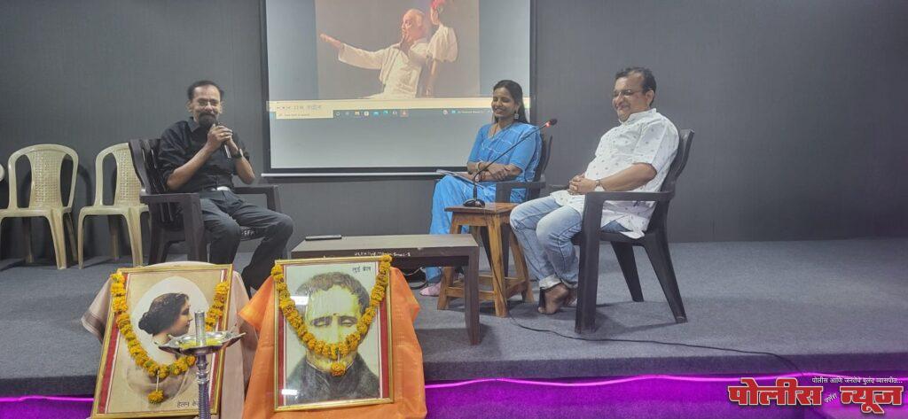 अंधांच्या अभिनयासाठीच्या प्रवासमुलाखतीतून उघडली ब्रेल मॅन ची स्टोरी