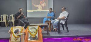 अंधांच्या अभिनयासाठीच्या प्रवासमुलाखतीतून उघडली ब्रेल मॅन ची स्टोरी