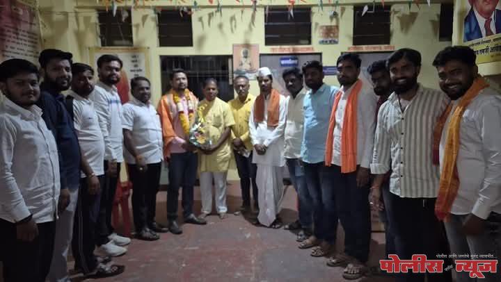 उदगीरमध्ये ‘धर्मवीर शंभूराजे चॅरिटेबल ट्रस्ट’ची स्थापना – डॉ. विजय बिराजदार अध्यक्षपदी निवड