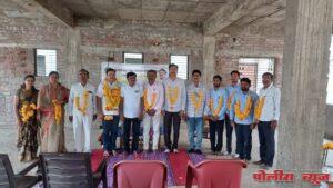 कै. विलासराव देशमुख शिक्षक व शिक्षकेतर कर्मचारी सहकारी पतसंस्थेच्या पदाधिकाऱ्यांची बिनविरोध निवड