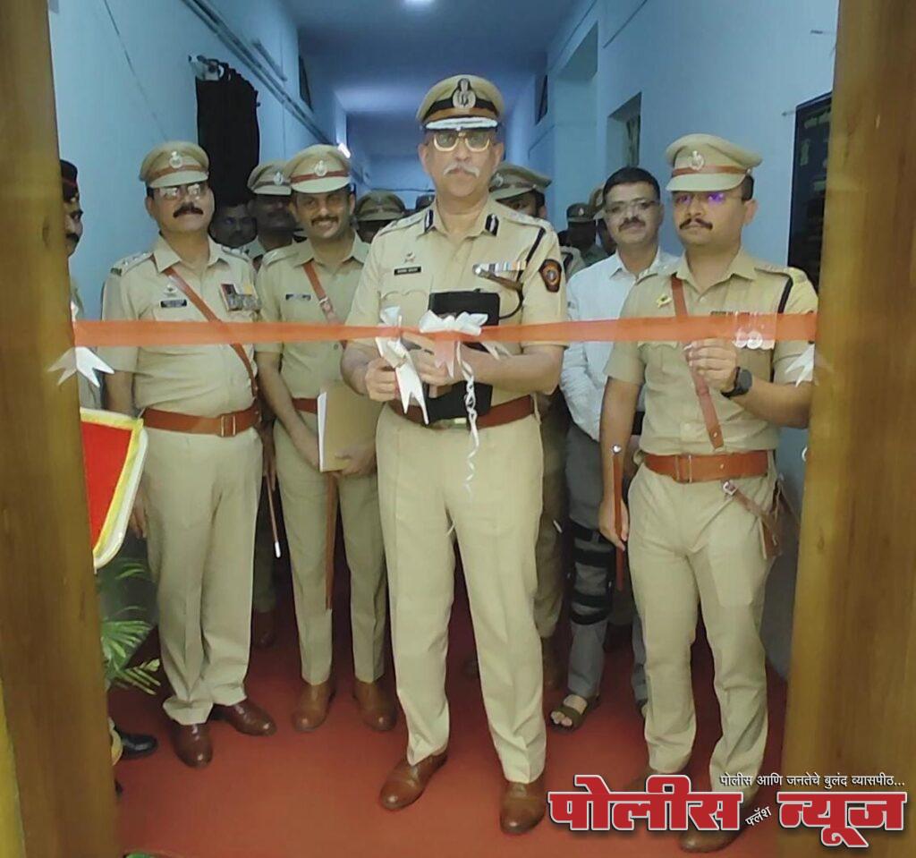 अपर पोलीस महासंचालक श्री.नवल बजाज लातूर जिल्ह्याच्या दौऱ्यावर.