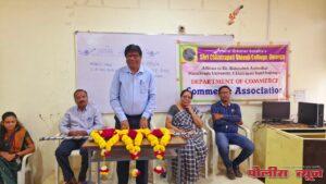 मुलीनी बौद्धिक आणि मानसिक परिपक्वता प्राप्त करावी.- डॉ. संजय अस्वले