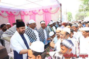 रमजान ईद निमित्त आ. संजय बनसोडे यांनी मुस्लिम बांधवांना शुभेच्छा दिल्या.