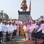कृष्णा पाटील यांचा सत्कार संपन्न
