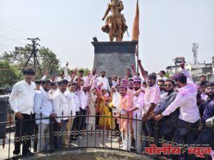 कृष्णा पाटील यांचा सत्कार संपन्न