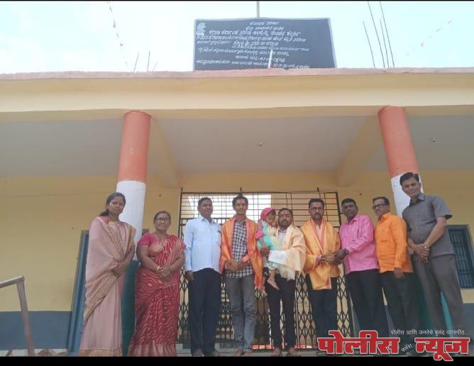 गंगनबीड येथे मोठ्या उत्साहात समुदाय दत्त कार्यक्रम संपन्न
