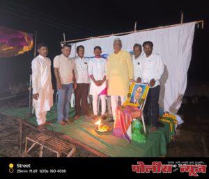 महापुरुषांची जयंती उत्सव जाती धर्माचे ऐवजी मानव धर्माच्या दृष्टिकोनातून संपन्न व्हावेतः-ग्रंथमित्र दीपक बलसूरकर