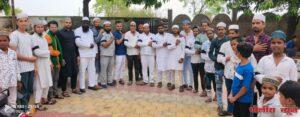 पहलगाम येथे झालेल्या घटनेच्या उदगीरात निषेध