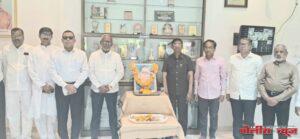 महाराष्ट्र उदयगिरीत डॉ. बाबासाहेब आंबेडकर जयंती उत्साहात साजरी
