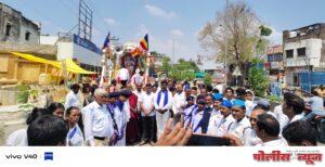 चक्रवर्ती सम्राट अशोक जयंती उत्साहात साजरी