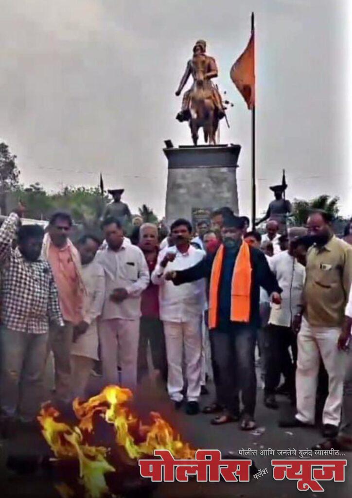 हिंदू खाटीक समाजाच्या वतीने पहलगाम हल्ल्याचा निषेध