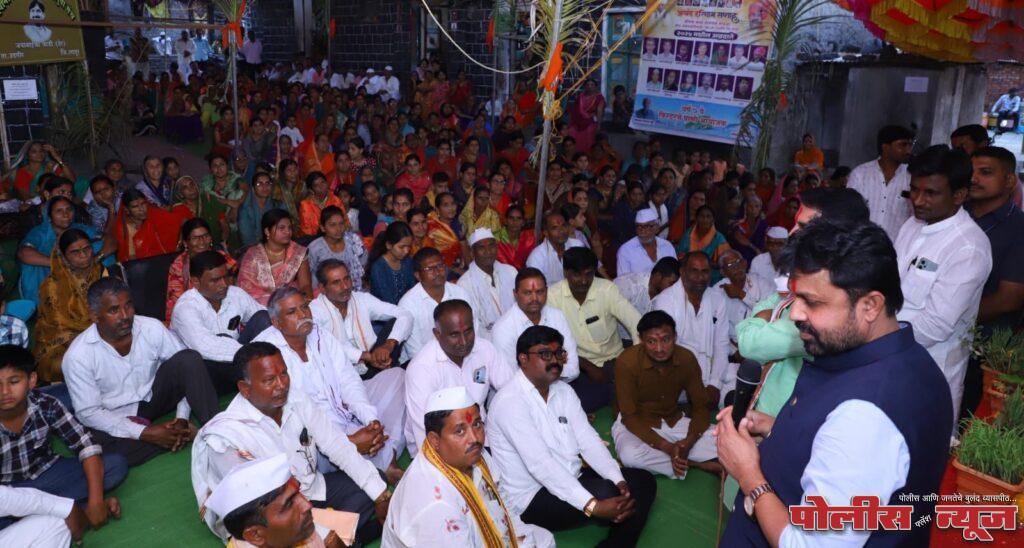 सामाजिक बंधुभाव हीच संत साहित्याची शिकवण - आ. बनसोडे