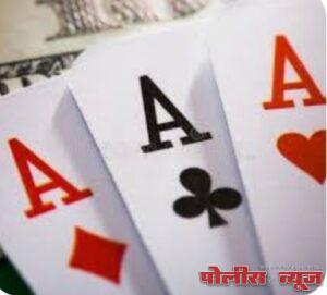 तिर्रट जुगार खेळणाऱ्यावर गुन्हा दाखल, रोख रक्कम, वाहने, मोबाईल व जुगाराचे साहित्यासह 5 लाख 89 हजार रुपयाचा मुद्देमाल जप्त.
