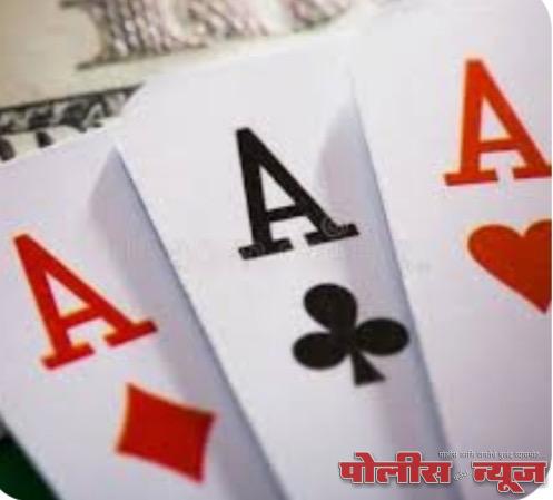 तिर्रट जुगार खेळणाऱ्यावर गुन्हा दाखल, रोख रक्कम, वाहने, मोबाईल व जुगाराचे साहित्यासह 5 लाख 89 हजार रुपयाचा मुद्देमाल जप्त.