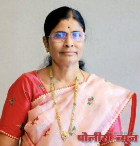 जिल्हा स्तरीय आदर्श शिक्षक पुरस्कार श्रीमती कांता रामराव सोमवंशी यांना जाहीर