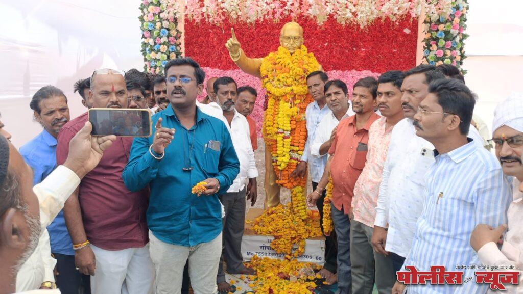 हिंदू खाटीक समाजा तर्फे डॉ. बाबासाहेब आंबेडकर यांची जयंती