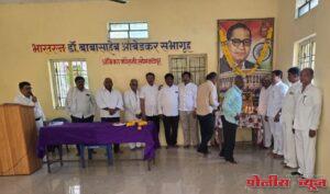 अंबिका कॉलनी येथे महात्मा फुले व डॉ.बाबासाहेब आंबेडकर जयंती साजरी