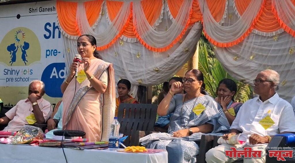 विद्यार्थ्यांनी शालेय जीवनापासूनच वाचन वाढवून स्वयं अध्ययन करावे - मंजुषा लटपटे