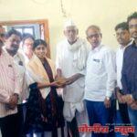 डॉ.कस्तुरी पाटील यांचा सत्कार
