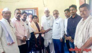 डॉ.कस्तुरी पाटील यांचा सत्कार