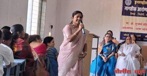 उत्तम आरोग्य हीच सुंदर व स्वस्थ जीवनाची गुरुकिल्ली आहे - डॉ. सुवर्णा बिराजदार-दहीटणकर यांचे प्रतिपादन