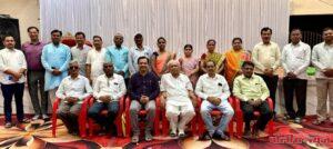 अहमदपूरच्या मराठवाडा साहित्य परिषदेची तालुका कार्यकारणी जाहीर अध्यक्षपदी सत्यनारायण काळे, कार्यवाह पदी प्राध्यापक द मा माने यांची निवड