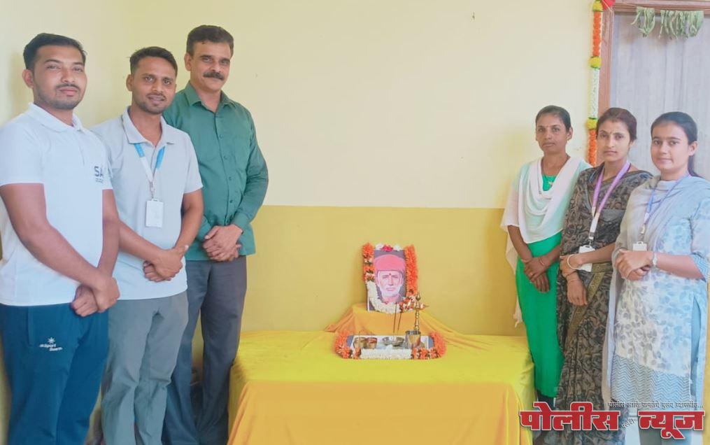 सम्राट चंद्रगुप्त मौर्य इंटरनॅश्नल स्कूल मध्ये महात्मा फुले यांची जयंती मोठ्या उत्साहात साजरी