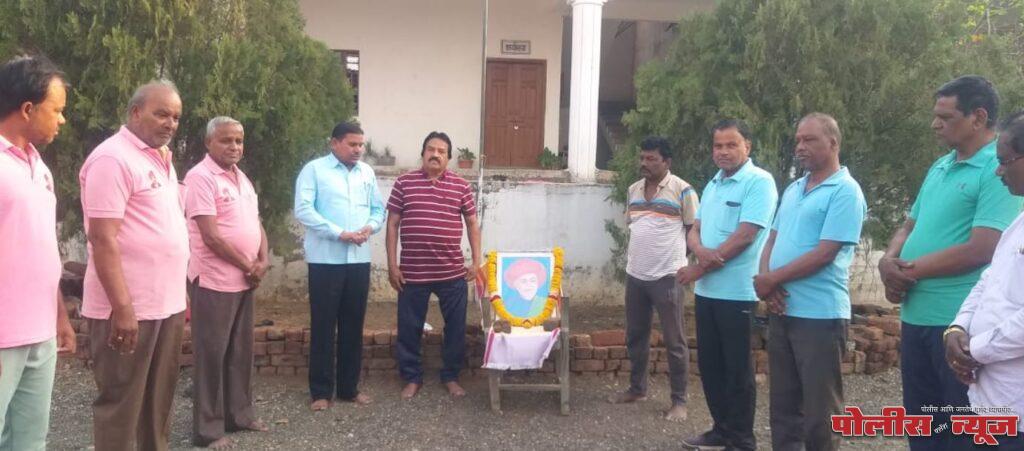 महात्मा जोतिराव फुले हे शेतकऱ्यांचे कैवारी होते - डी एस वाघमारे