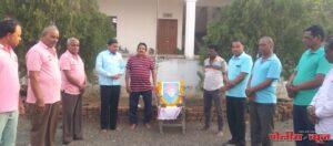 महात्मा जोतिराव फुले हे शेतकऱ्यांचे कैवारी होते - डी एस वाघमारे