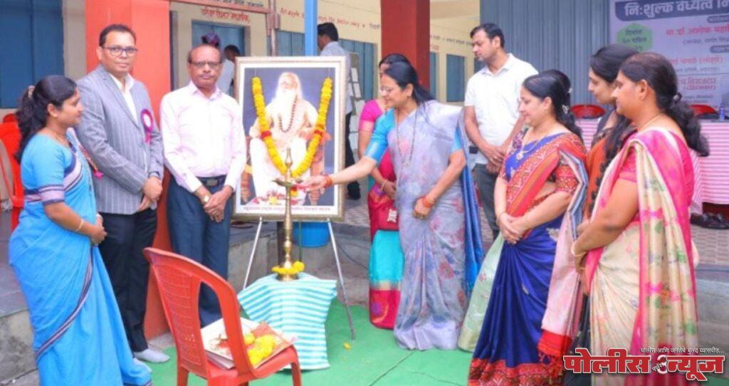 निपुत्रिक जोडप्याने टेस्ट ट्यूब बेबी प्रणालीचा उपयोग करावा - डॉ.अशोकराव सांगवीकर यांचे प्रतिपादन