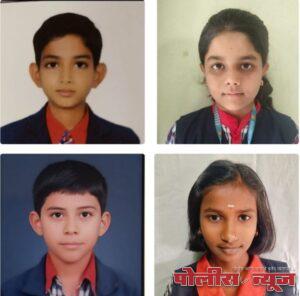 संत ज्ञानेश्वर विद्यालयाचे पाचवी शिष्यवृत्ती परीक्षेत नेत्र दीपक यश, 55 विद्यार्थी पात्र 200 पेक्षा अधिक गुण घेणारे 20 विद्यार्थी