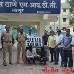 मोबाईल चोरणाऱ्या आरोपीकडून चोरीचे 16 मोबाईल हस्तगत.
