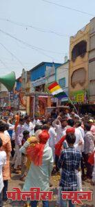 भव्य मिरवणूकीने भगवान महावीर जन्मकल्याण महोत्सव साजरा