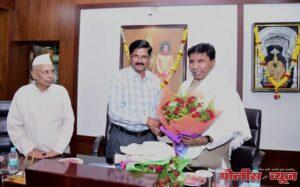श्री विठ्ठलसाई कारखान्याच्या अध्यक्षपदी बसवराज पाटील यांची बिनविरोध निवड