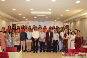 स्त्रीरोग तज्ञ संघटनेच्या अध्यक्षपदी डॉ भाऊराव यादव व सचिवपदी डॉ स्वप्ना निलंगेकर यांची निवड