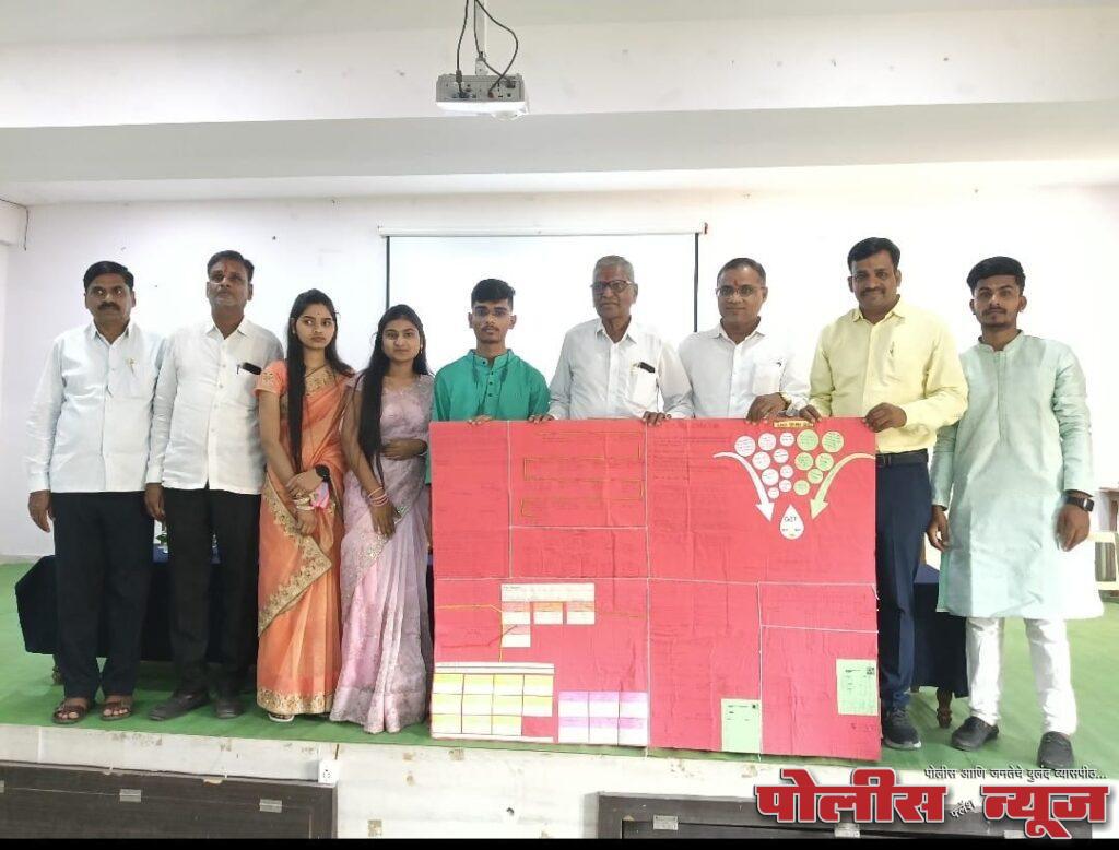 छत्रपती शिवाजीराजे महाविद्यालयात बीकॉम तृतीय वर्षाच्या विद्यार्थ्यांचा निरोप समारंभ संपन्न