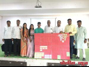 छत्रपती शिवाजीराजे महाविद्यालयात बीकॉम तृतीय वर्षाच्या विद्यार्थ्यांचा निरोप समारंभ संपन्न