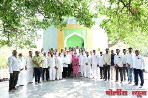 दिलीपरावजी देशमुख यांचा अमृत महोत्सवी वाढदिवस उदगीर येथे साजरा