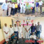 सहकार महर्षी दिलीपरावजी देशमुख यांच्या वाढदिवसानिमीत्तविलास युनिट-2 कारखाना स्थळी वृक्षारोपन व रक्तदान शिबीर