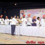 भालचंद्र शेळके पाटील यांचा राज्यस्तरीय आदर्श पोलीस पाटील पुरस्काराने गौरव!!
