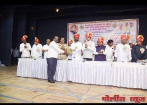 भालचंद्र शेळके पाटील यांचा राज्यस्तरीय आदर्श पोलीस पाटील पुरस्काराने गौरव!!