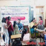 शास्त्री प्राथमिक शाळेत जागतिक आरोग्य दिनानिमित्त बालकांसाठी आरोग्यदायी आहार या विषयावर मार्गदर्शन