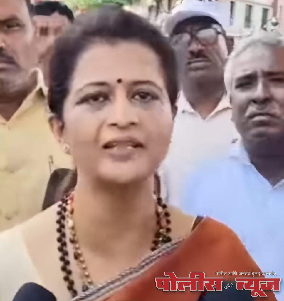 स्व.भाग्यश्री सुडे हत्या उज्वल निकम यांनी वकीलपत्र घेतले - डॉ. अर्चनाताई पाटील चाकूरकर