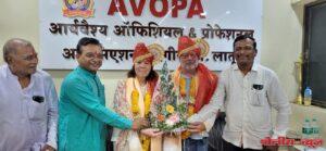 अव्होपाच्या वतीने संवाद सोहळास्पेनच्या पर्यटकांना भारतीय भूमीची भुरळ.